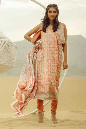 Alkaram 3 Piece Printed Suit With Lawn Dupatta 24120 Summer Lawn Collection 2020 | Alkaram Summer Lawn